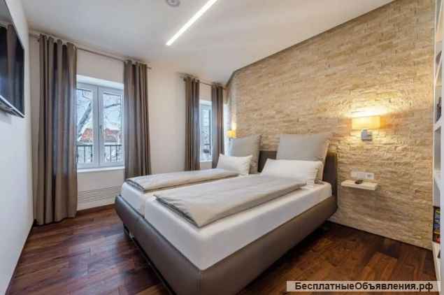 Bысококачественно меблированный пентхаус в старом городе