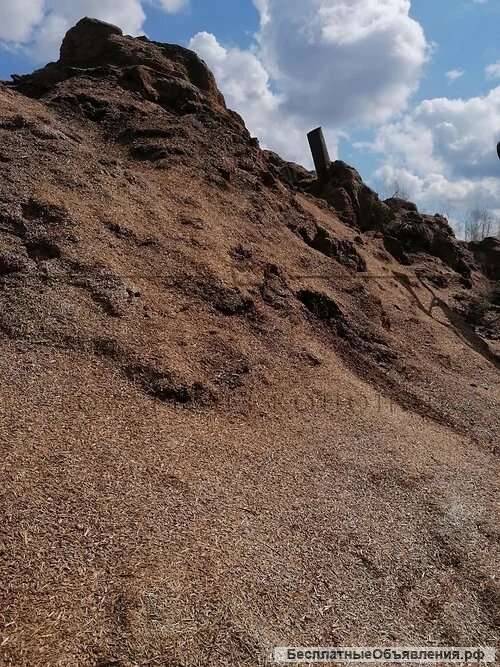 Костра-щепа Мульча