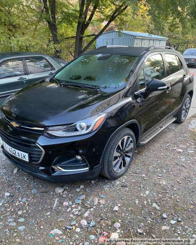 Chevrolet trax
