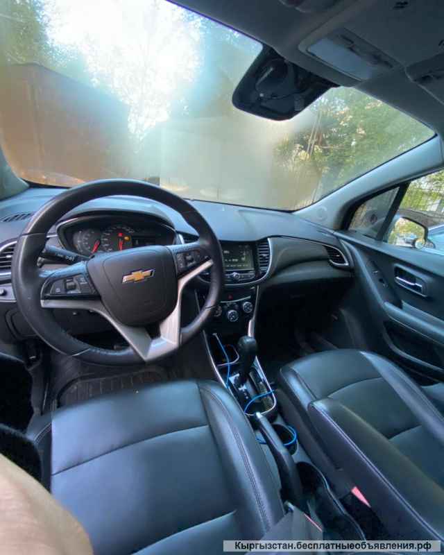 Chevrolet trax