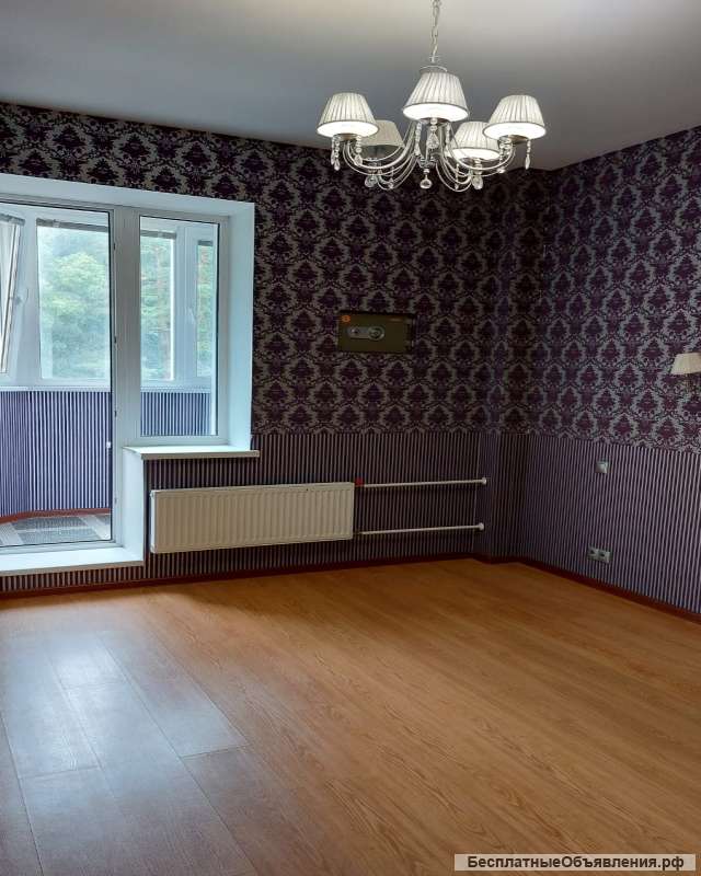 2-комн. квартира, 78 м² кухня 20 этаж 3 из 19