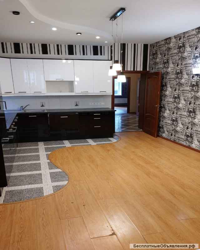 2-комн. квартира, 78 м² кухня 20 этаж 3 из 19