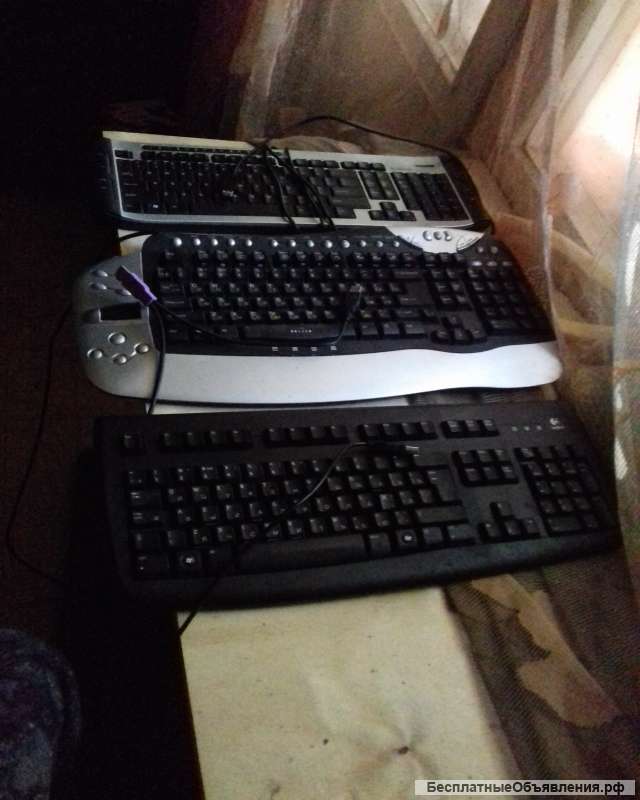 3 клавиатуры для ПК