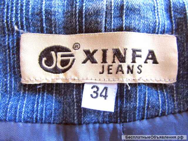 Куртка джинсовая р44-46