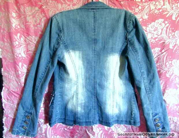 Куртка джинсовая р44-46