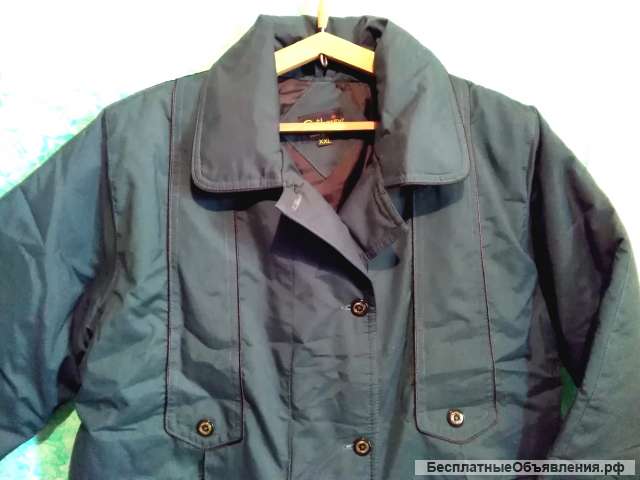 Плащ утепленный Беларусь р50-52