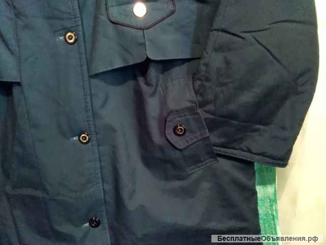 Плащ утепленный Беларусь р50-52