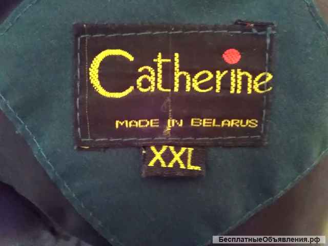 Плащ утепленный Беларусь р50-52