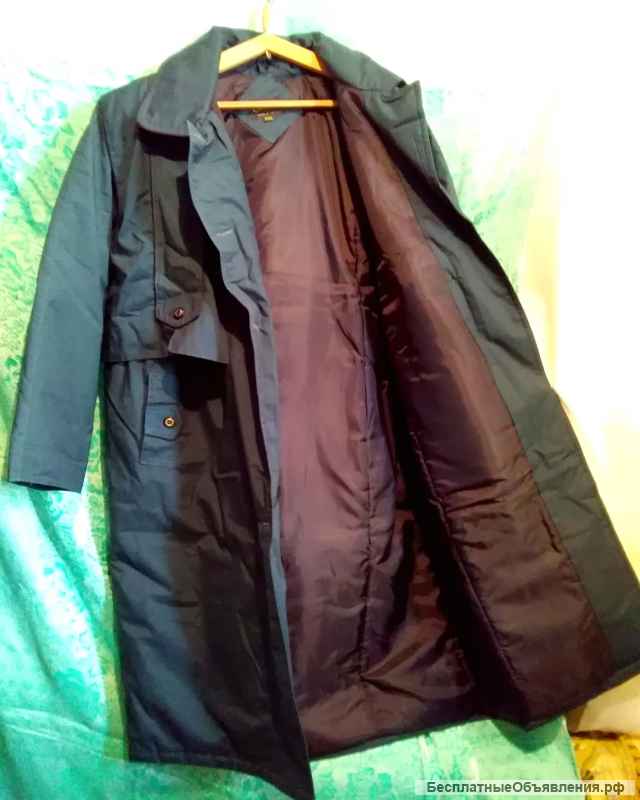 Плащ утепленный Беларусь р50-52
