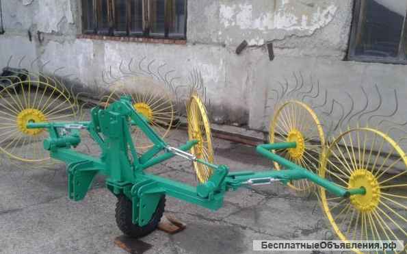 Грабли-ворошилки ГВВ-4М (4, 5 колёс) складные