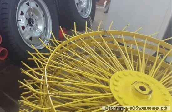 Грабли-ворошилки ГВВ-4М (4, 5 колёс) складные