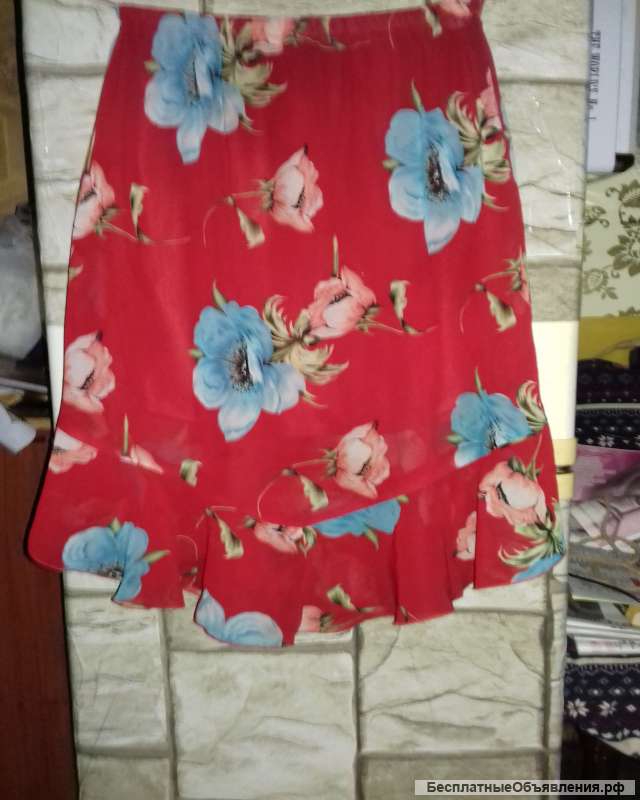 Юбка летняя