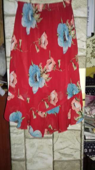 Юбка летняя