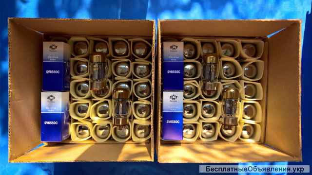 Радиолампы 6550 Electron Tubes 6550 Stereomaydan Synelnykove