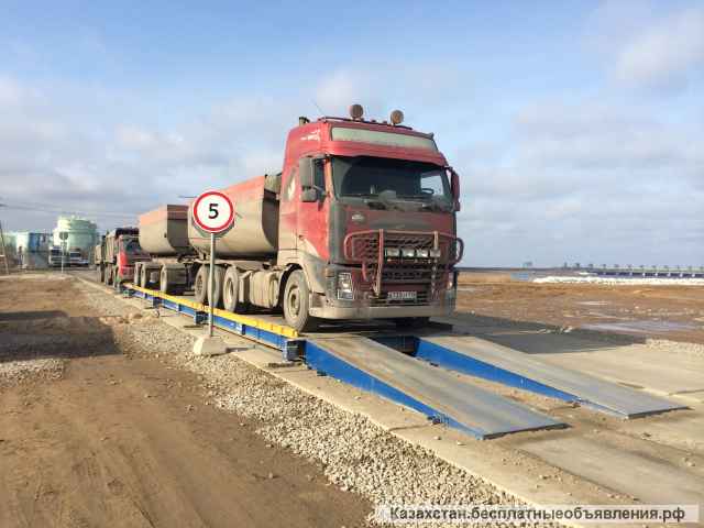 Автомобильные весы ВСА-Р