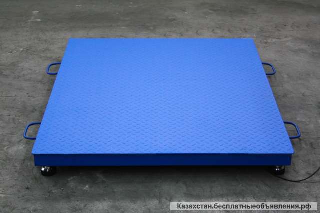 Весы платформенные