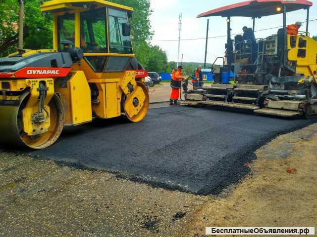 Асфальтирование, дорог территории новосибирской 879133812290