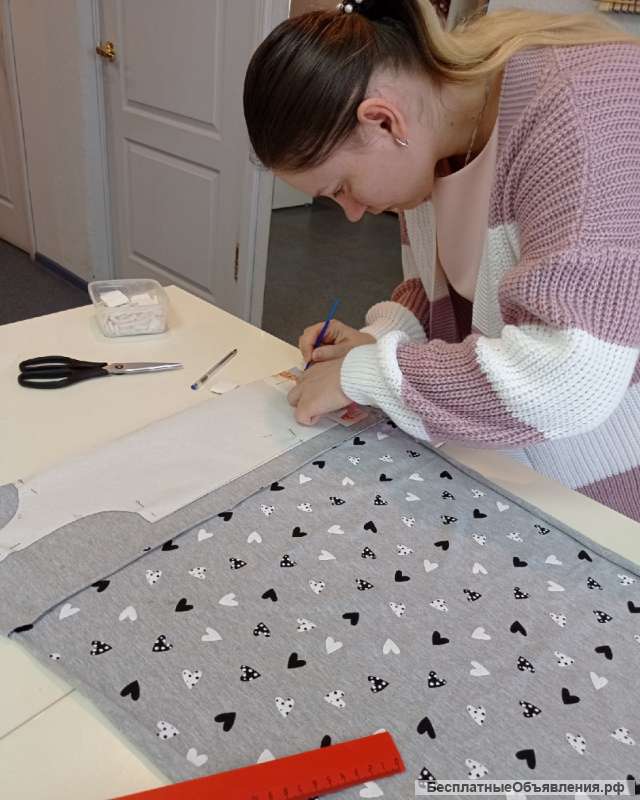 Курс шитья "Детский трикотаж"