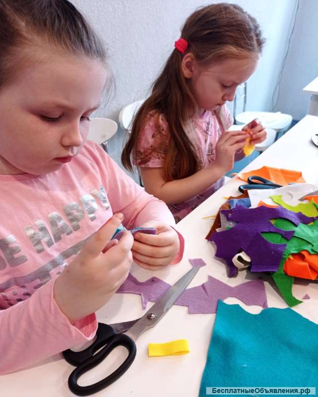 Кружок шитья для детей. 10