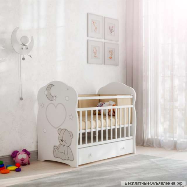 Детская кроватка
