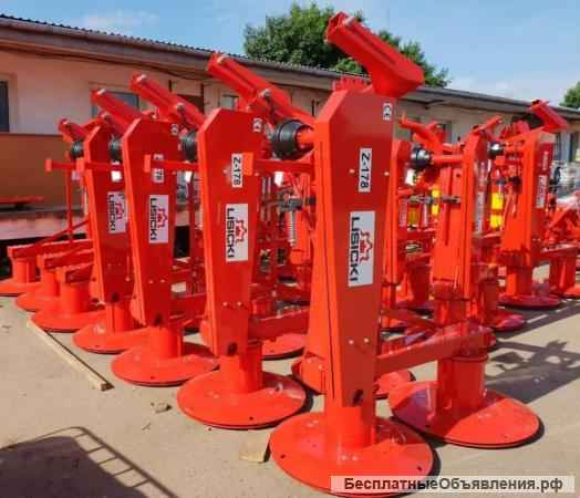 Косилка роторная Лисицки Lisicki-1.65 с карданом