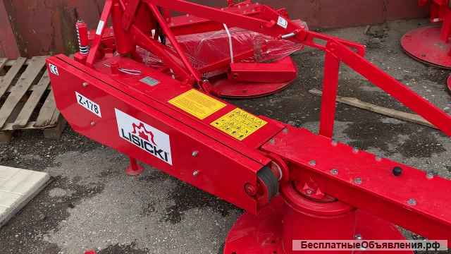 Косилка роторная Лисицки Lisicki-1.65 с карданом