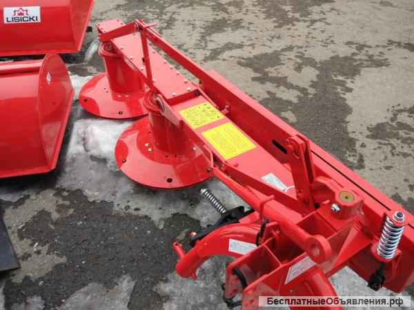 Косилка роторная Лисицки Lisicki-1.65 с карданом