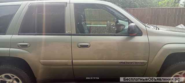 Chevrolet TrailBlazer, 2002 год