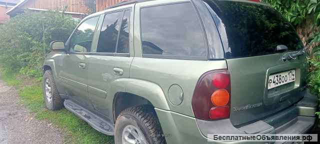 Chevrolet TrailBlazer, 2002 год