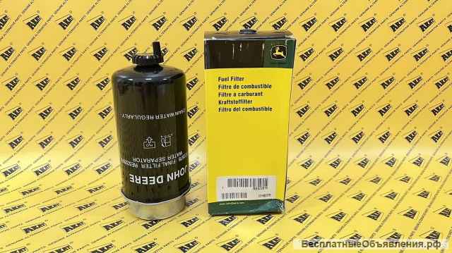 Фильтр топливный грубой очистки JOHN DEERE RE541922