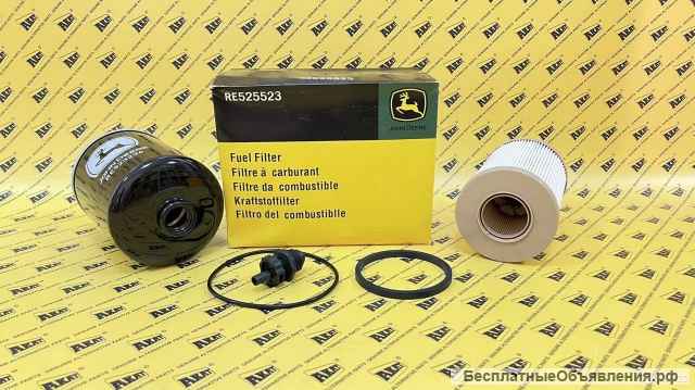 Фильтр топливный комплект JOHN DEERE RE525523