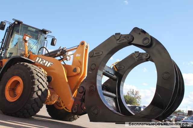 Бревнозахват на фронтальный погрузчик