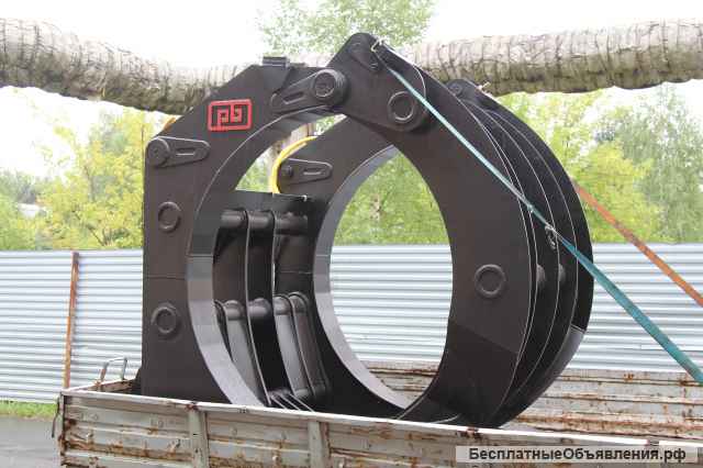 Бревнозахват на фронтальный погрузчик