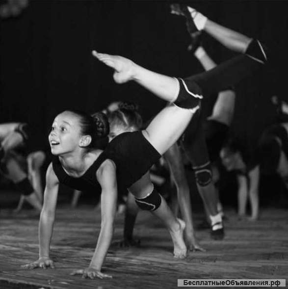 Contemporary dance - танцы для девочек 7 - 10 и 11 - 15 лет