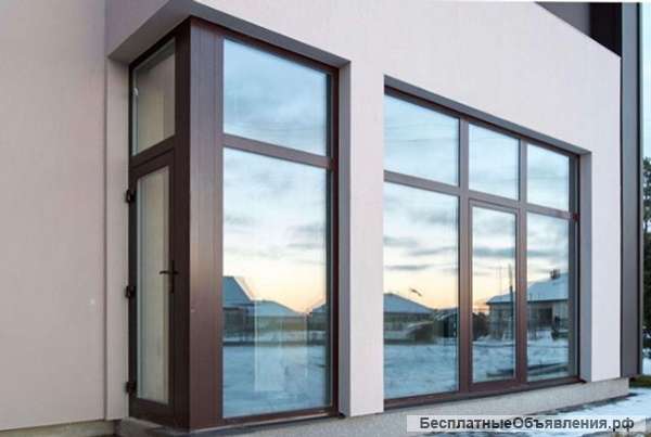 Окна и двери. Остекление лоджий и балконов