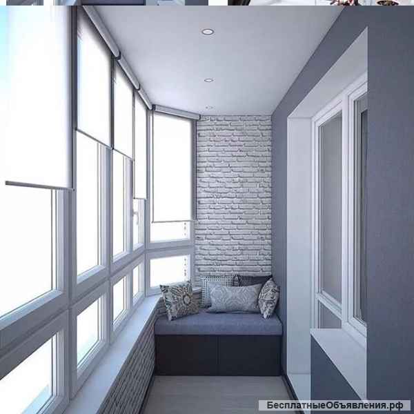 Окна и двери. Остекление лоджий и балконов