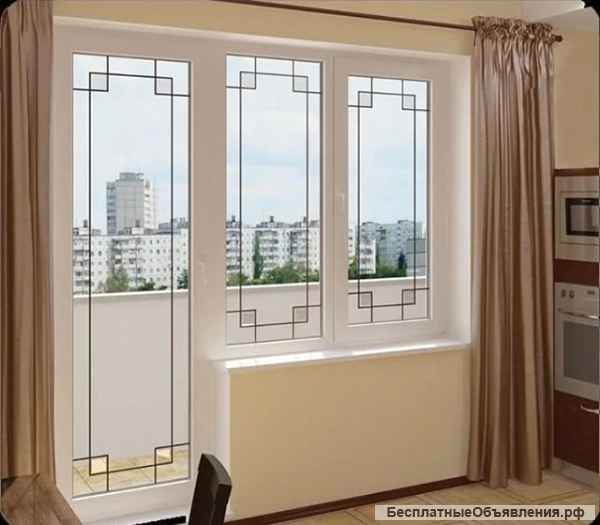 Окна и двери. Остекление лоджий и балконов