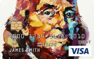 Карта Visa за 1 день