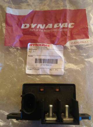 Реле, блок-реле "DYNAPAC". Артикул производителя 4700792310