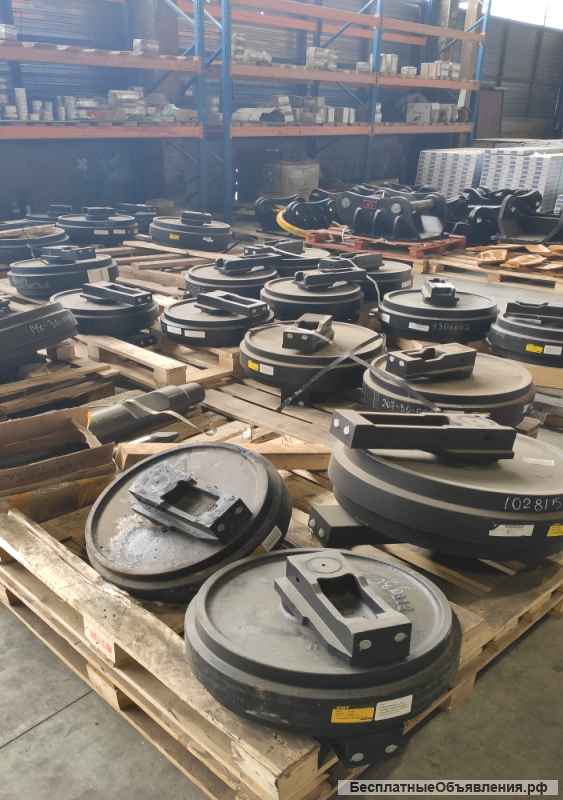 Ходовка Shantui SD16 в наличии в Иркутске