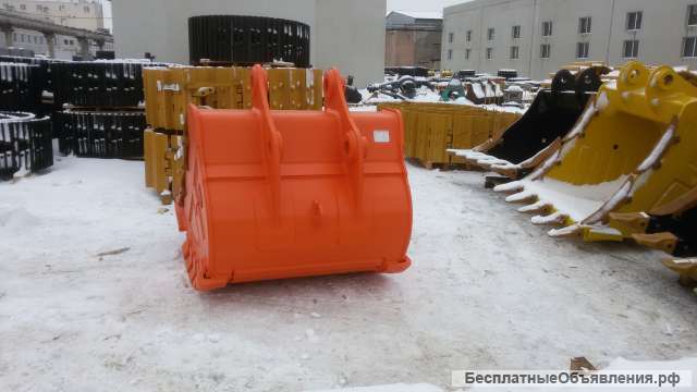 Ковш скальный сверхусиленный на Hitachi ZX330