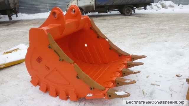 Ковш скальный сверхусиленный на Hitachi ZX330
