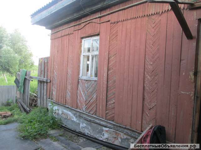 Дом 40 кв.м. с земельным участком 8 соток, ждет хозяина в экологически чистом районе