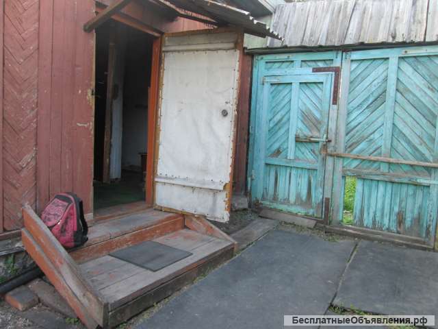 Дом 40 кв.м. с земельным участком 8 соток, ждет хозяина в экологически чистом районе