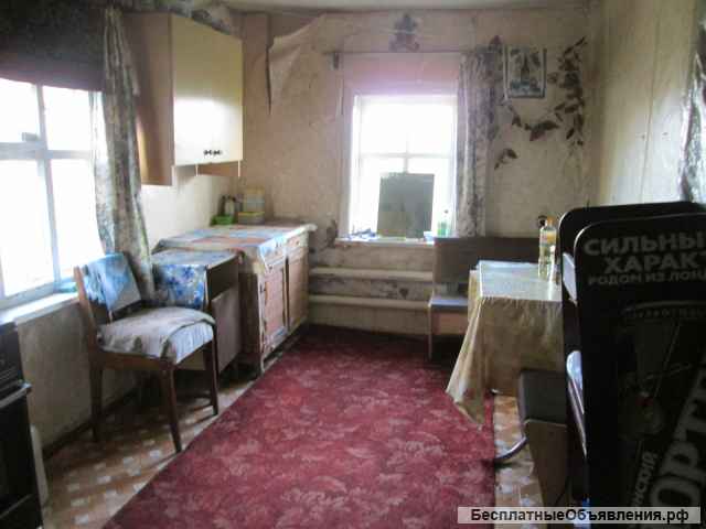 Дом 40 кв.м. с земельным участком 8 соток, ждет хозяина в экологически чистом районе