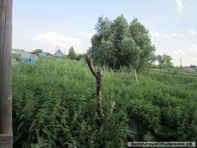 Дом 40 кв.м. с земельным участком 8 соток, ждет хозяина в экологически чистом районе