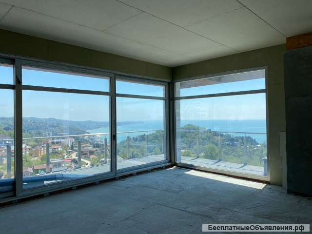 Пентхаус с видом на море в элитном районе