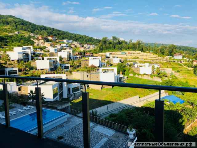 Пентхаус с видом на море в элитном районе