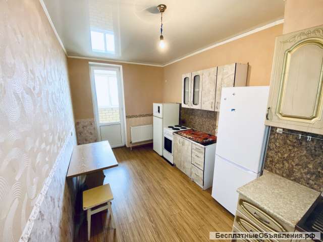 1 к.кв. 37 м2 ремонт Героев-Разведчиков