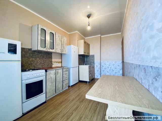1 к.кв. 37 м2 ремонт Героев-Разведчиков